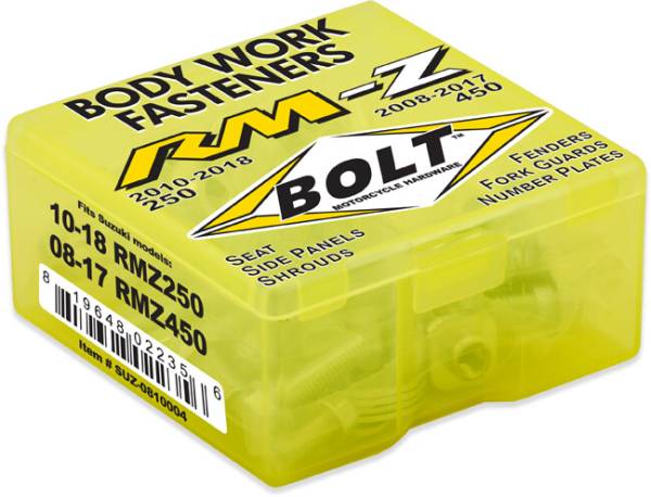 BOLT - FULL PLASTIC FASTENER KIT SUZ - Image 1