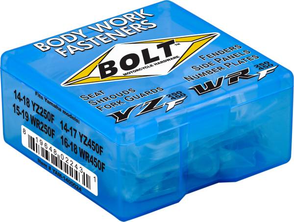 BOLT - FULL PLASTIC FASTENER KIT YAM - Image 1