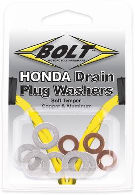 BOLT - CRF DRAIN PLUG WASHER KIT - Image 1