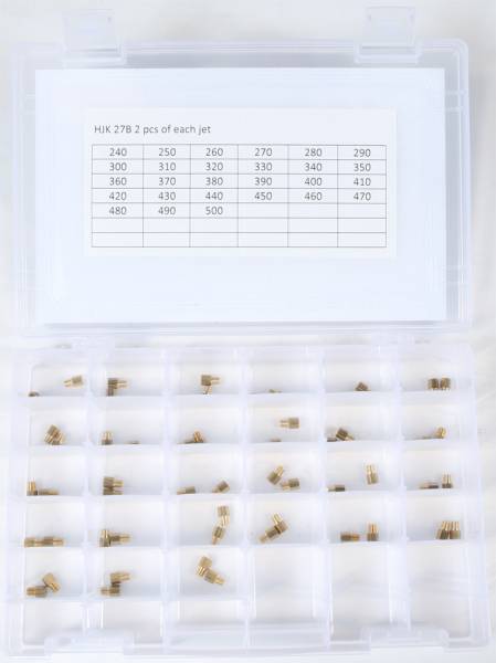 EBC - HEX MAIN JET KIT 2/PC EA. #240-500 - Image 1