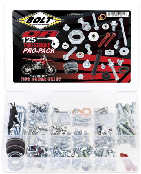 BOLT - PRO-PACK CR125 - Image 1