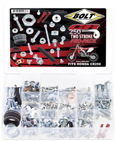 BOLT - PRO-PACK CR250 - Image 1