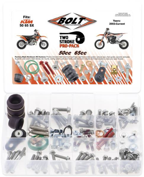 BOLT - EURO STYLE TWO STROKE PRO-PACK - Image 1