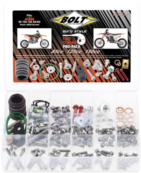 BOLT - EURO STYLE TWO STROKE PRO-PACK - Image 1