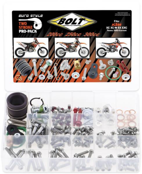 BOLT - EURO STYLE TWO STROKE PRO-PACK - Image 1