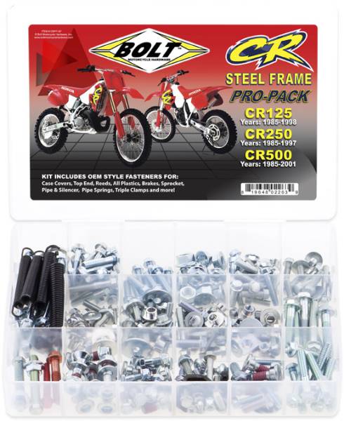 BOLT - PRO-PACK CR STEEL FRAME HON - Image 1