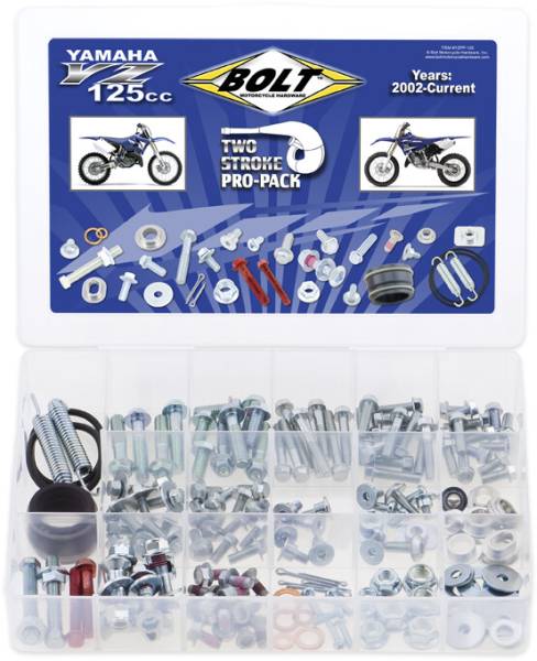 BOLT - 2 STROKE PRO PACK YAM YZ125 - Image 1