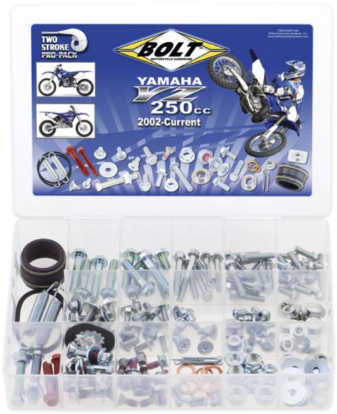 BOLT - 2 STROKE PRO PACK YAM YZ250 - Image 1