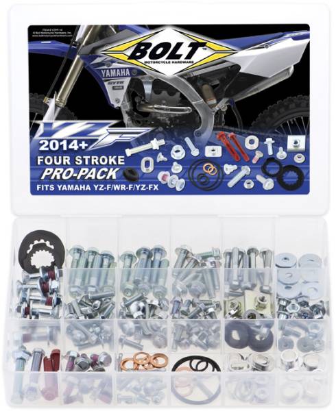 BOLT - 4 STROKE PRO PACK YAM 2014+ YZF - Image 1