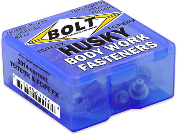 BOLT - FULL PLASTIC FASTENER KIT HUSQ - Image 1