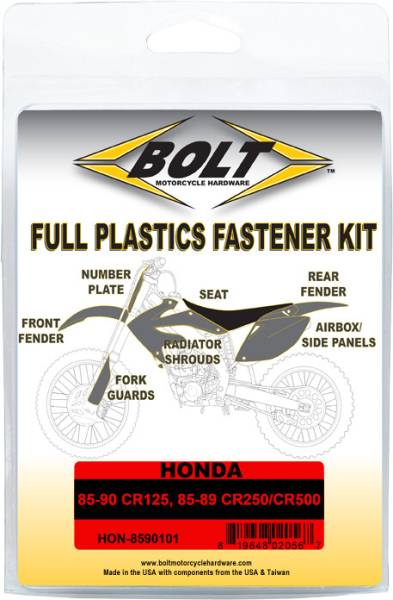 BOLT - FULL PLASTIC FASTENER HON - Image 1