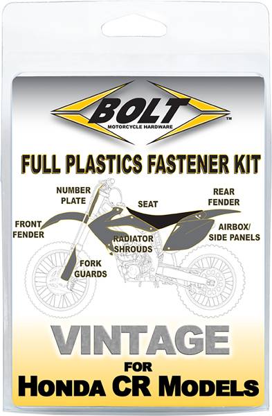 BOLT - FULL PLASTIC FASTENER HON - Image 1