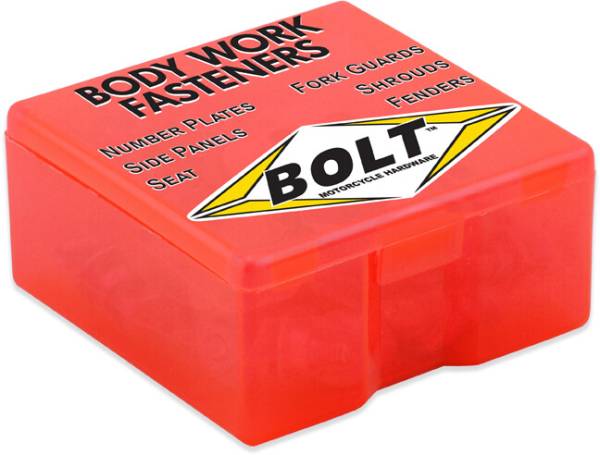 BOLT - FULL PLASTIC FASTENER KIT HON - Image 1