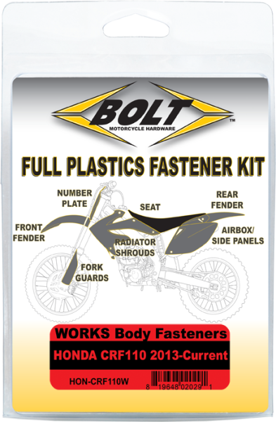 BOLT - BODY WORK FASTENER KIT - Image 1