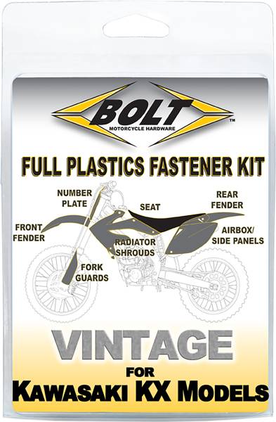 BOLT - FULL PLASTIC FASTENER KAW - Image 1