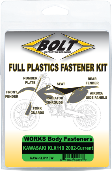 BOLT - BODY WORK FASTENER KIT - Image 1