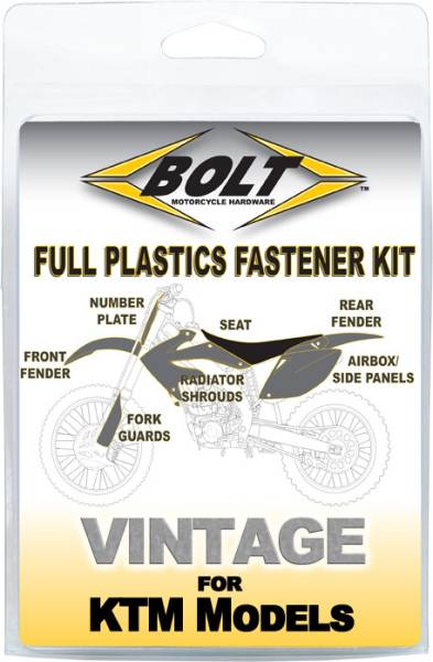 BOLT - FULL PLASTIC FASTENER KTM - Image 1