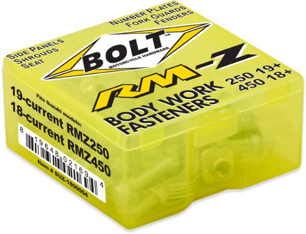 BOLT - FULL PLASTIC FASTENER KIT SUZ - Image 1