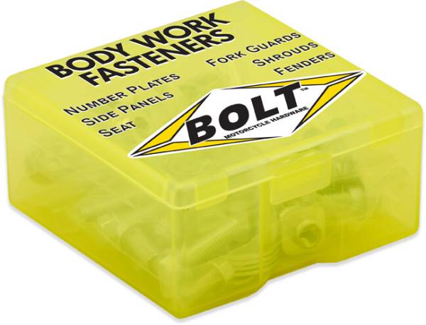 BOLT - FULL PLASTIC FASTENER KIT SUZ - Image 1