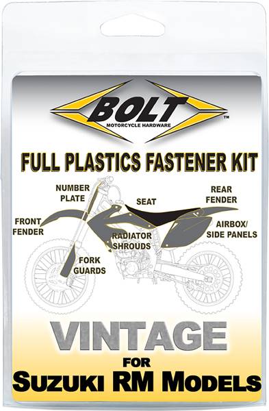 BOLT - FULL PLASTIC FASTENER SUZ - Image 1