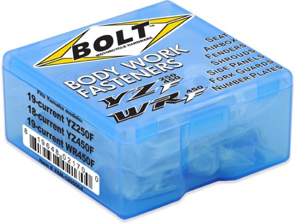 BOLT - FULL PLASTIC FASTENER KIT YAM - Image 1