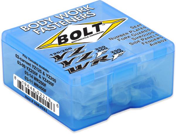 BOLT - FULL PLASTIC FASTENER KIT YAM - Image 1