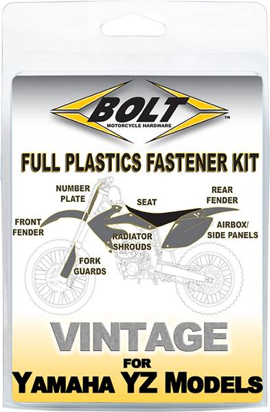 BOLT - FULL PLASTIC FASTENER YAM - Image 1