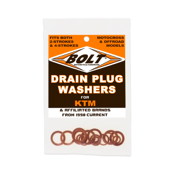 BOLT - DRAIN PLUG WASHERS 2/4 STROKE MODELS KTM - Image 1