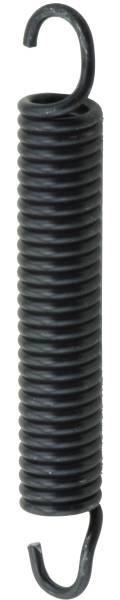 BOLT - BLACK ZINC STEEL SPRING 12X85MM HON 250/500 4/PK - Image 1