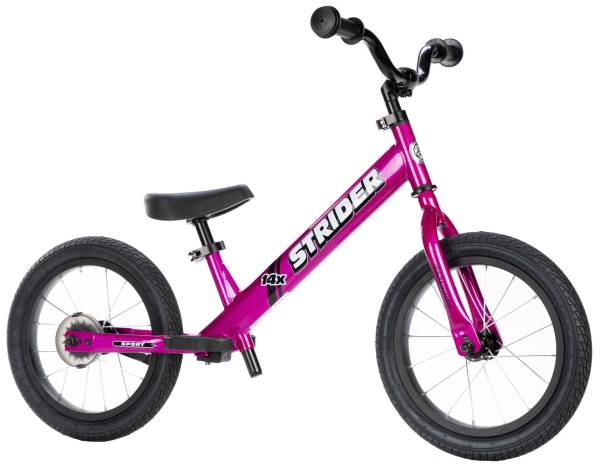 STRIDER - 14X SPORT BALANCE BIKE PINK - Image 1