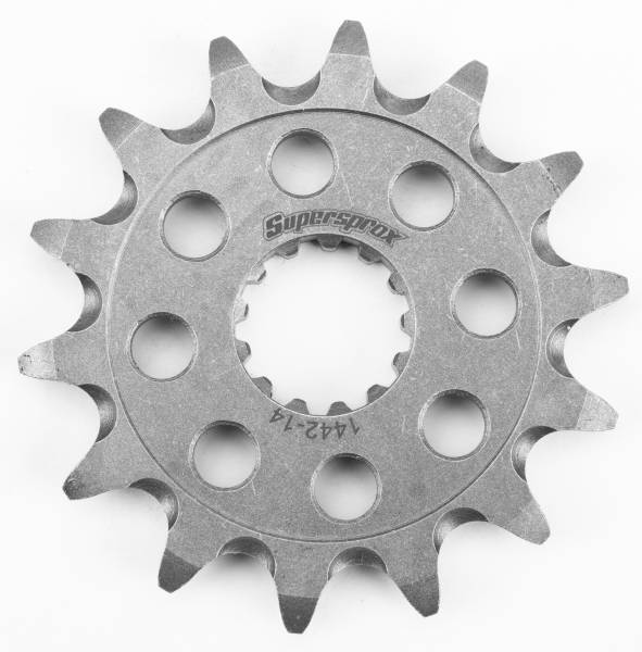 SUPERSPROX - FRONT CS SPROCKET STEEL 14T-520 SUZ - Image 1