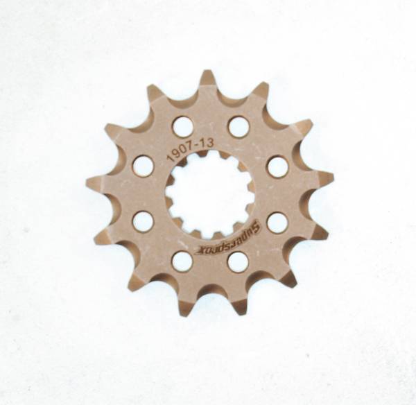 SUPERSPROX - FRONT CS SPROCKET STEEL 13T-428 HUSQ/KTM - Image 1