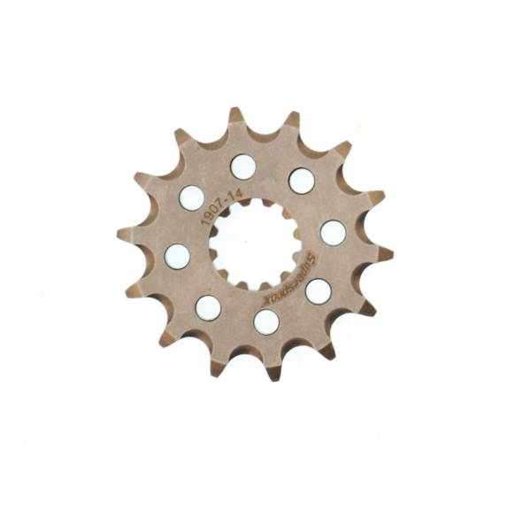 SUPERSPROX - FRONT CS SPROCKET STEEL 14T-428 HUSQ/KTM - Image 1