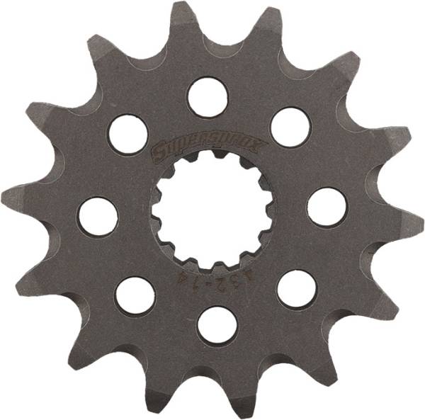 SUPERSPROX - FRONT CS SPROCKET STEEL 14T-520 KAW/SUZ - Image 1