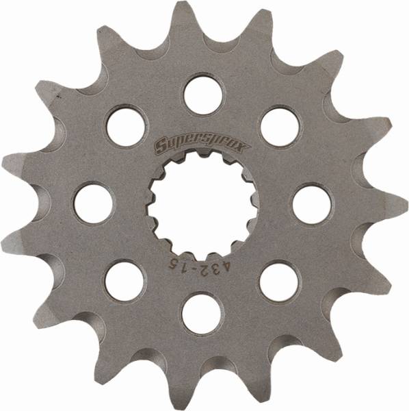 SUPERSPROX - FRONT CS SPROCKET STEEL 15T-520 SUZ - Image 1