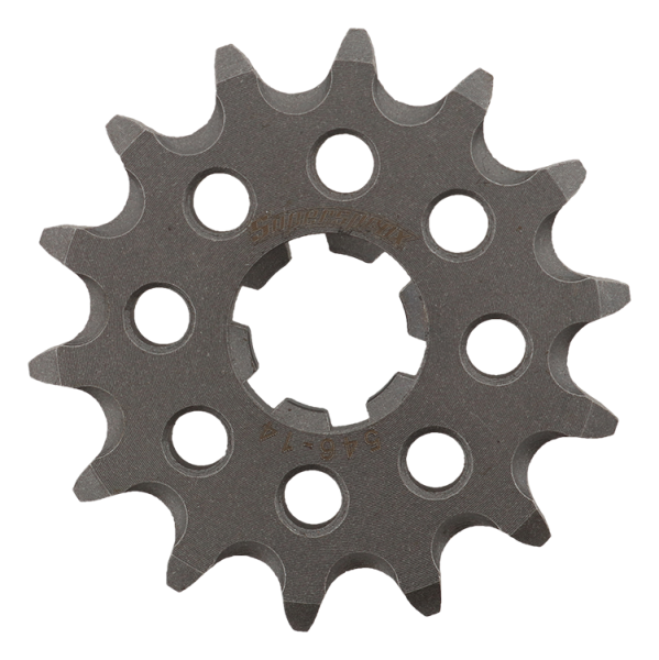 SUPERSPROX - FRONT CS SPROCKET STEEL 14T-420 KAW/YAM - Image 1