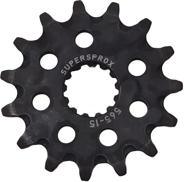 SUPERSPROX - FRONT CS SPROCKET STEEL 15T-520 KAW/SUZ - Image 1