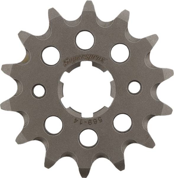 SUPERSPROX - FRONT CS SPROCKET STEEL 14T-520 KAW/YAM - Image 1