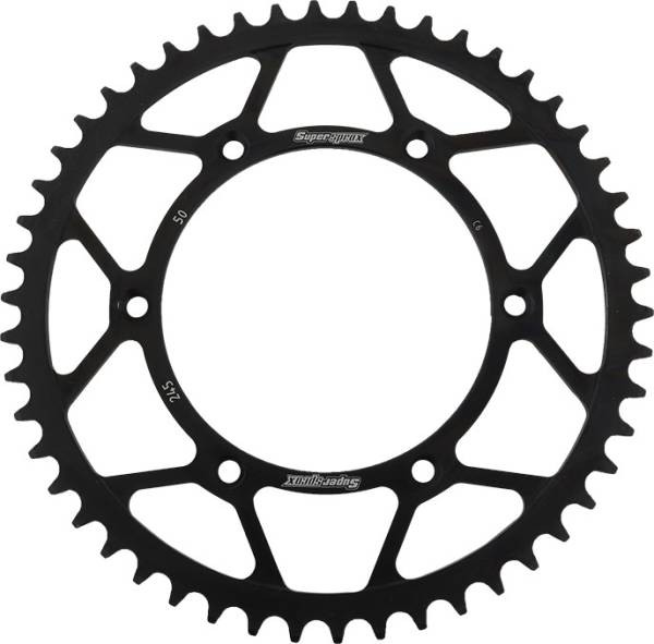 SUPERSPROX - REAR SPROCKET STEEL 50T-520 BLK YAM - Image 1