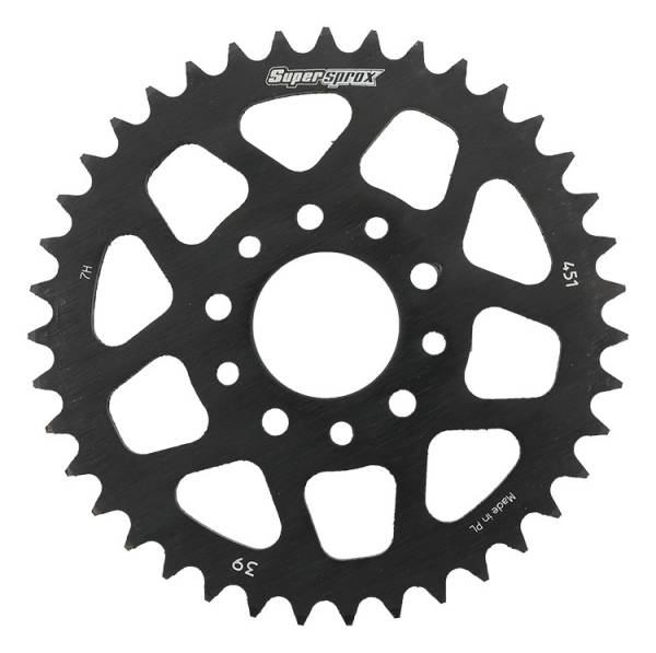 SUPERSPROX - REAR SPROCKET STEEL 39T-415 BLK KTM - Image 1