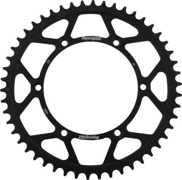 SUPERSPROX - REAR SPROCKET STEEL 50T-520 BLK KAW - Image 1