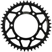 SUPERSPROX - REAR SPROCKET STEEL 44T-530 BLK YAM - Image 1