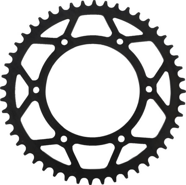 SUPERSPROX - REAR SPROCKET STEEL 48T-520 BLK HUS/HUSQ/KTM - Image 1