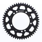 SUPERSPROX - REAR SPROCKET ALUMINUM 51T-420 BLK KAW - Image 1