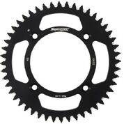 SUPERSPROX - REAR SPROCKET ALUMINUM 48T-420 BLK YAM - Image 1