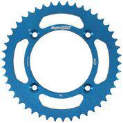 SUPERSPROX - REAR SPROCKET ALUMINUM 46T-420 BLU YAM - Image 1