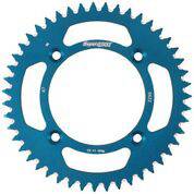 SUPERSPROX - REAR SPROCKET ALUMINUM 47T-420 BLU YAM - Image 1