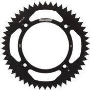 SUPERSPROX - REAR SPROCKET ALUMINUM 50T-428 BLK HUSQ/KTM - Image 1