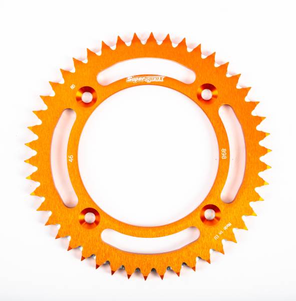 SUPERSPROX - REAR SPROCKET ALUMINUM 46T-428 ORG HUSQ/KTM - Image 1