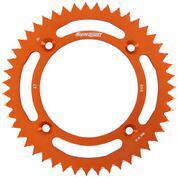 SUPERSPROX - REAR SPROCKET ALUMINUM 47T-428 ORG HUSQ/KTM - Image 1